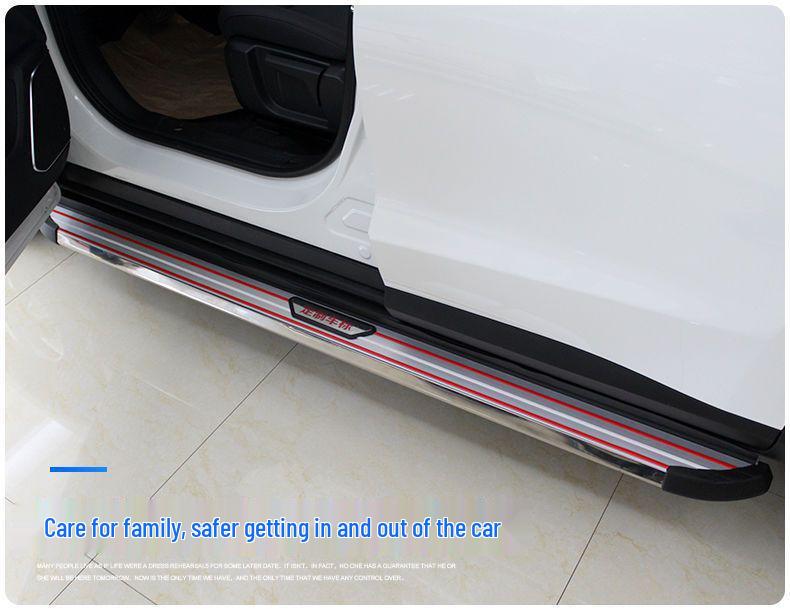 Compatible Foot Pedals for Changan CS75 Plus, CS55 Plus Blue Whale Edition, and CS35 Plus.