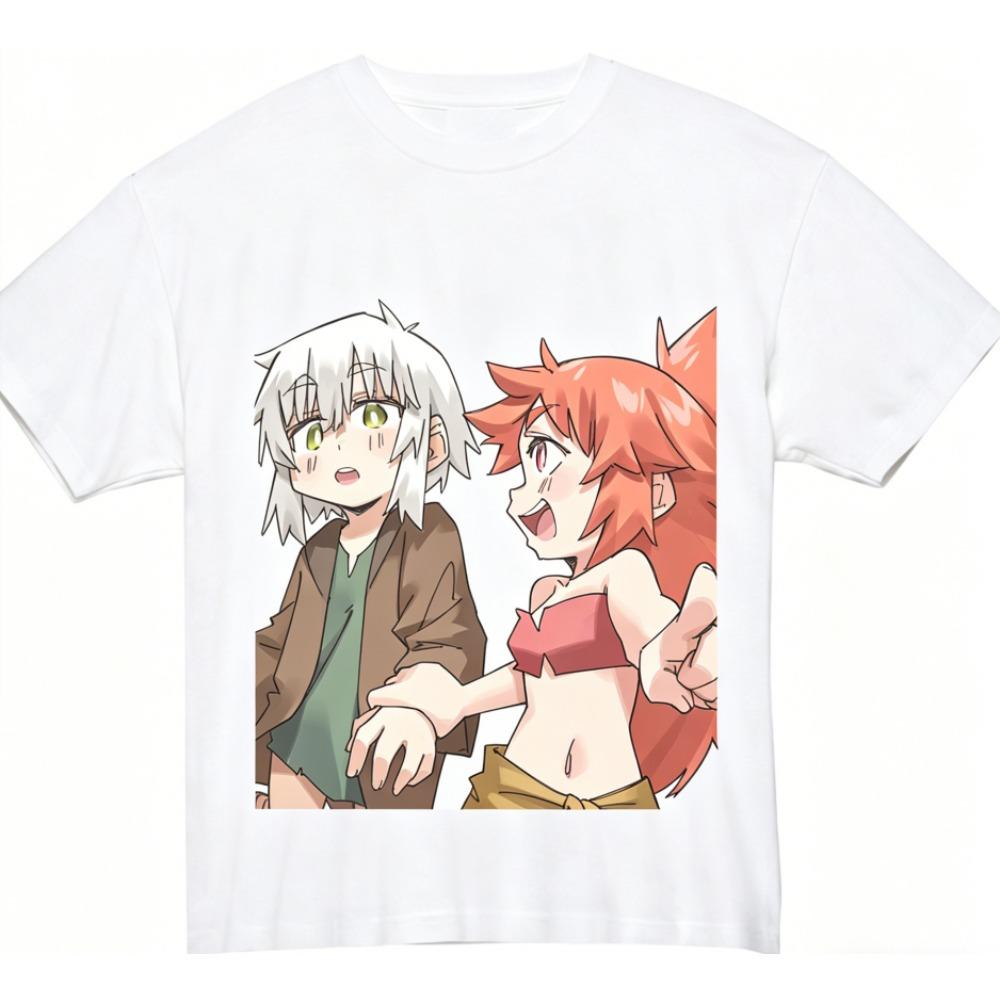 Made In Abyss Nanachi Anime Lover T shirt Year round clothing personality Clothes Plus Size Unisex New Model Couples high quality soft