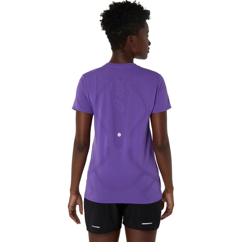 Asics Womens/Ladies Seamless Short-Sleeved Athletic T-Shirt