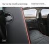 Perforated Genuine Leather Car Seat Cushion for Ford Mondeo, One Version, Five Seats