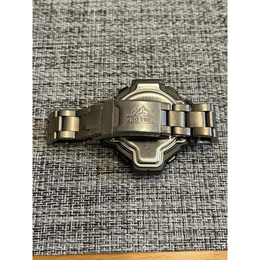 Used CASIO PRO TREK Triple Sensor Watch Main Unit