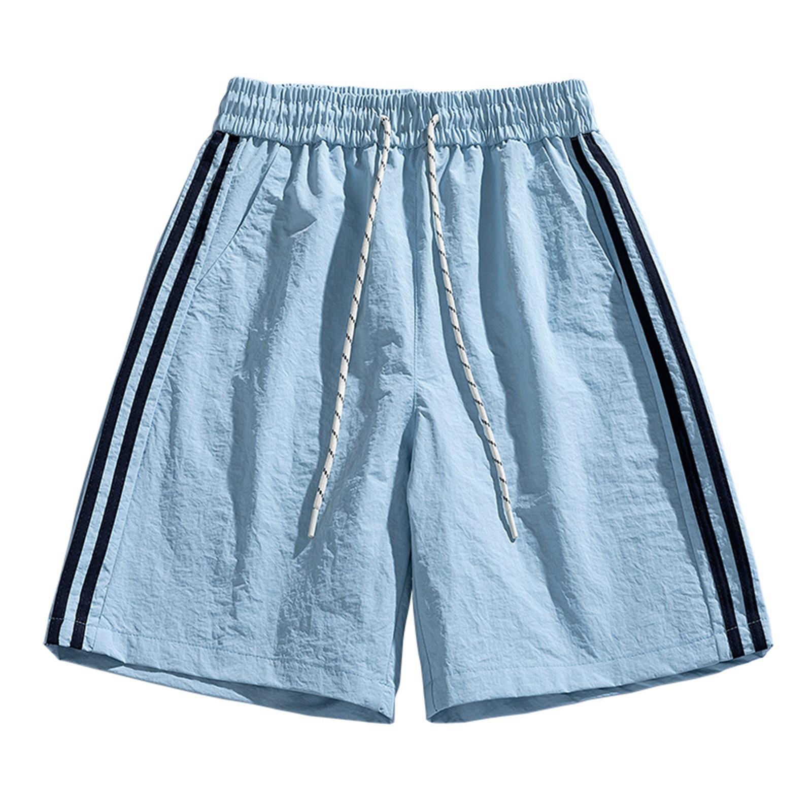 

Men s Summer Sports Shorts Casual Loose Fitness Pants Surf Thin Couple Beach Pants Shorts XL