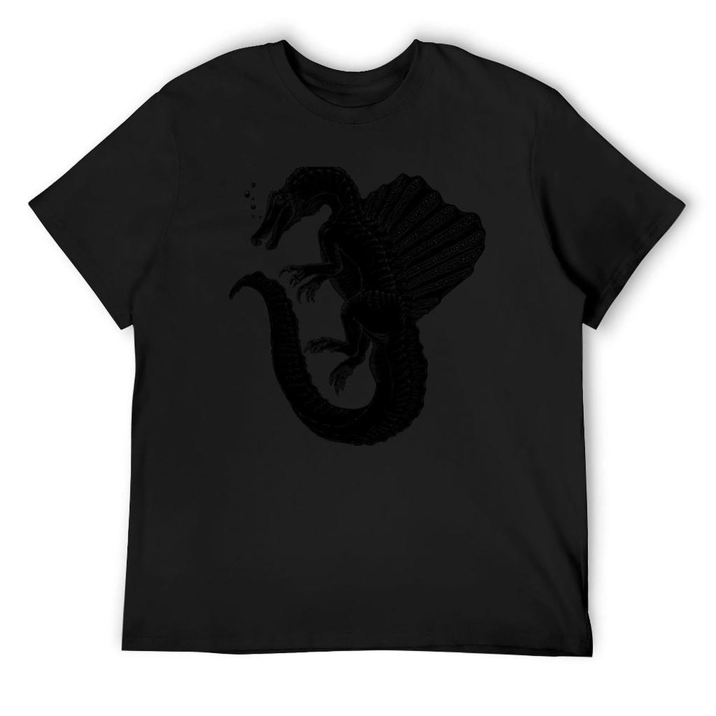 Spinosaurus T-Shirt summer tops anime shirt funny meme t-shirts plus size clothes mens workout shirts