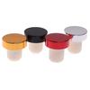 10Pcs Polymer T-Shape Red Wine Stoppers Cork Bottle Plug Sealing Cap Corks
