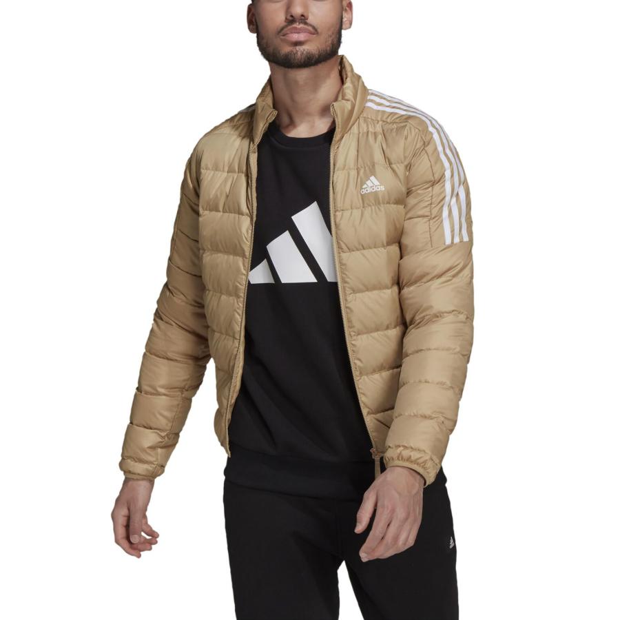 adidas Essential Down Jacket Men's Beige Gt9171