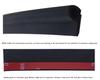 5M Black P-Type Car Door Noise Insulation Strip
