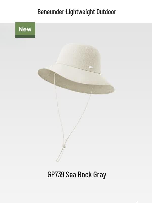 Beneunder Lightweight Foldable Fisherman Sun Hat GP739