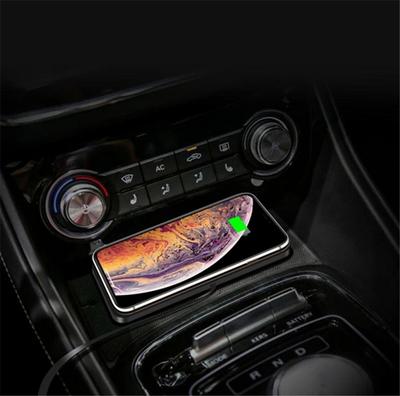 15W Wireless Car Phone Charger, Fast Charging Pad for Iphone, Samsung, Universal