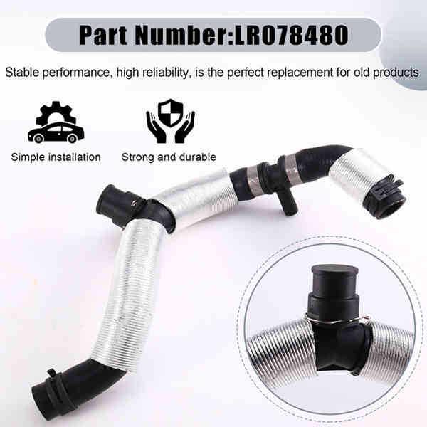 LR078480 Wasserkühlung EGR-Rohr für Land Rover Discovery Sport L550