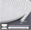 Self-Adhesive Soundproof and Windproof Seal Brush Strip for Sliding Windows and Doors