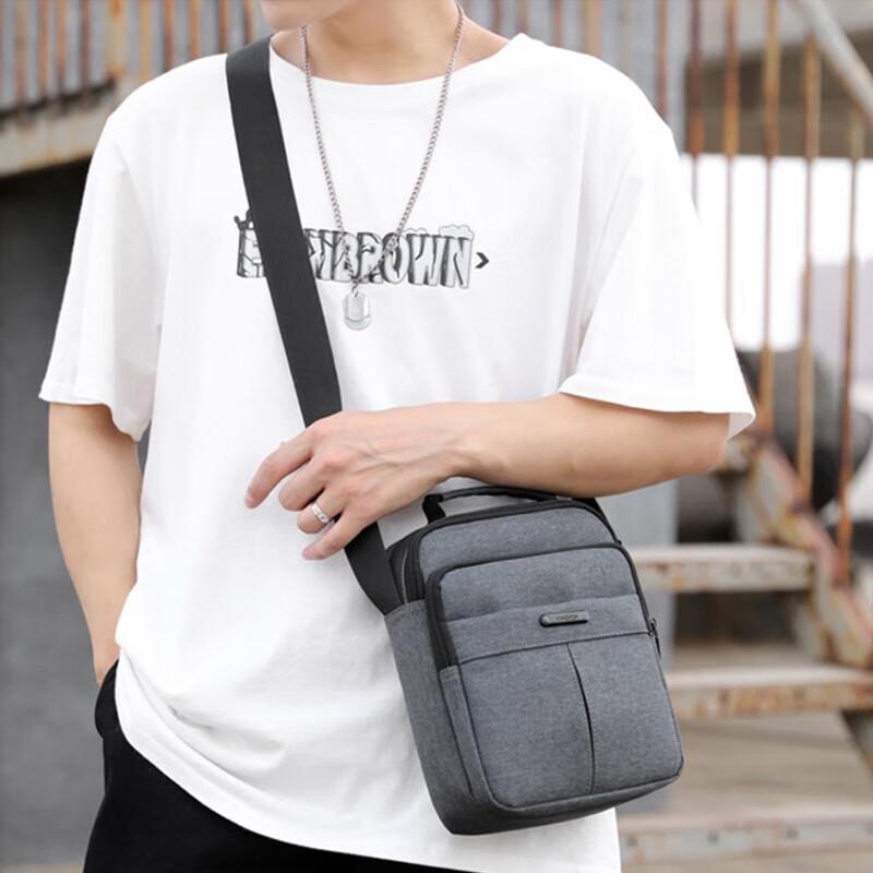 Tri-polar TP2142 Men's Casual Oxford Crossbody Bag