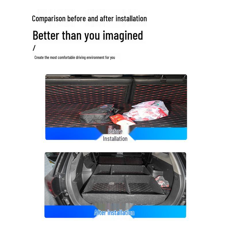 BYD Qin PLUS/Destroyer 05 Trunk Storage Box & Cover