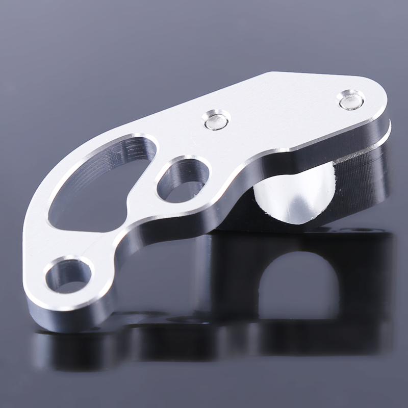 

Универсальный алюминиевый зажим для кабеля масляной трубы мотоцикла, зажимы для тормозного троса, подходят для мотоцикла-внедорожника, квадроцикла, черного/красного/синего/серебристого/золотистого цвета серебряный