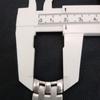 Used 0711-1 GUCCI 5500M Men's Watch 19mm Replacement Strap Band Genuine Belt