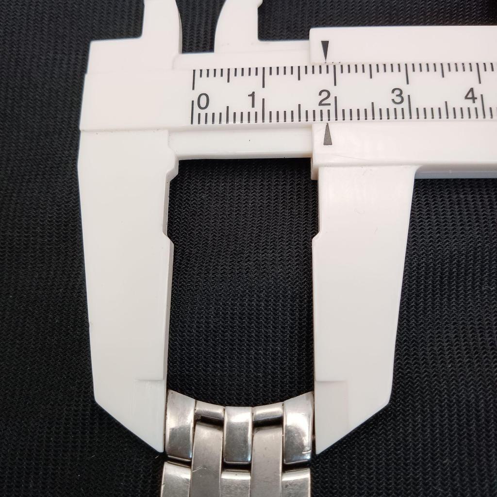 Used 0711-1 GUCCI 5500M Men's Watch 19mm Replacement Strap Band Genuine Belt