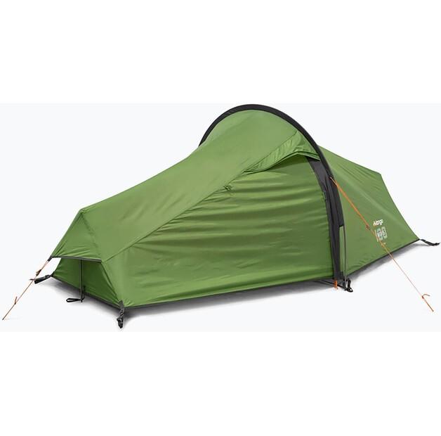 Палатка треккинговая Vango Nevis 100 одноместная зеленая