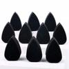 10pcs Black Professional Paint Sponges Petals Body Painting Sponges Face Paint Sponges  Art Crafts