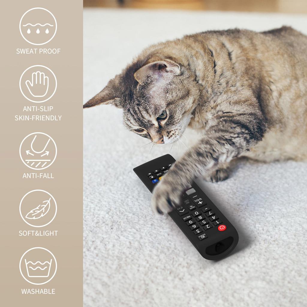 Fernbedienungs Hülle Case BN59-01315A 01301A 01175N 01247A 01199F Anti-Rutsch Schutzhülle Skin für Samsung Smart TV Controller