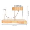 Perpetual Motion Machine Perpetual Motion Machine Stable Base Sturdy Wood Stress Relief Perpetual Energy  for Table