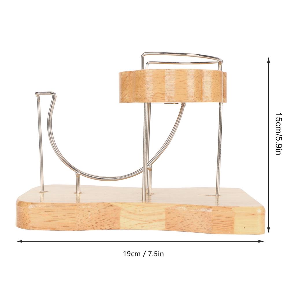 Perpetual Motion Machine Perpetual Motion Machine Stable Base Sturdy Wood Stress Relief Perpetual Energy  for Table