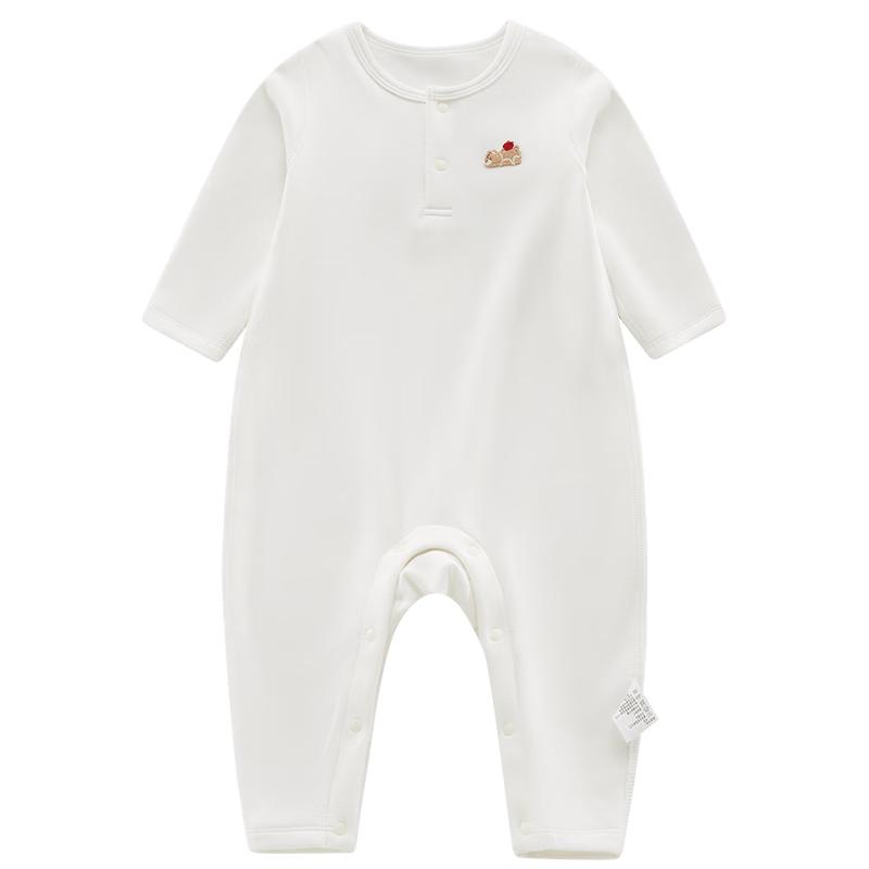 Labby Unisex Thermal Long Sleeve Baby Bodysuit 66