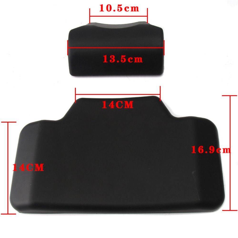 Samoprzylepna podkładka oparcia odporna na zarysowania poduszka na górny kufer tylny oparcie kufra motocyklowego 45 55 65L