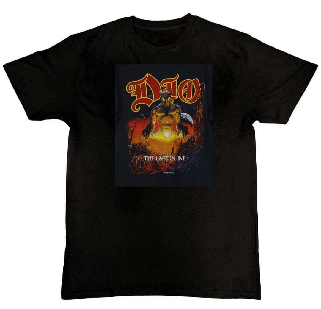 Vintage Dio Last In Line Tour Graphic Mens T-Shirt XL