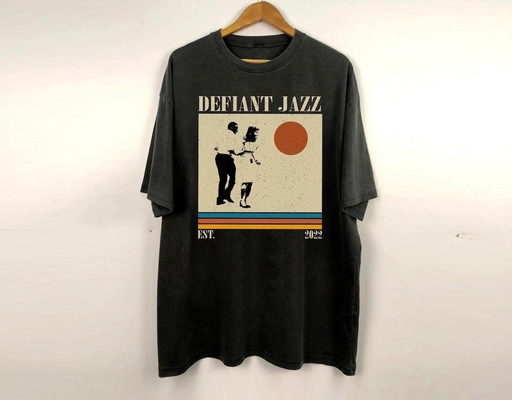 Defiant Jazz T-Shirt Severance Tv Series Vintage Shirt Unisex T-Shirt XXL