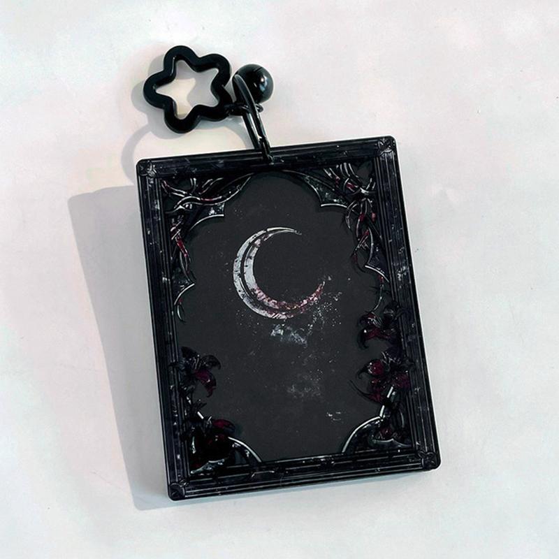Moon Shadow Series Acrylic Photo Frame Kpop Photo Card Holder Secret Window INS Style Anime Card Sleeves Collection Wholesales