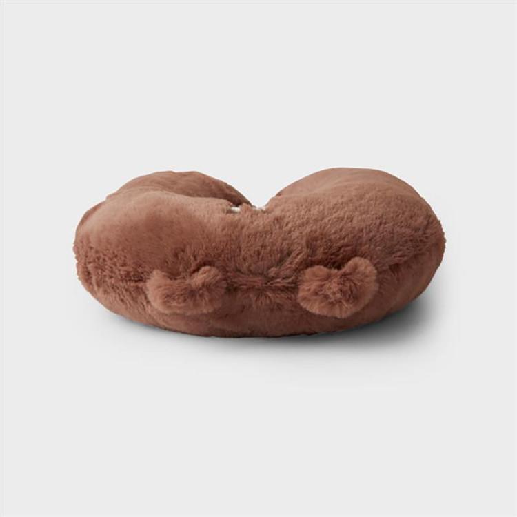 LINE FRIENDS Brown Neck Cushion