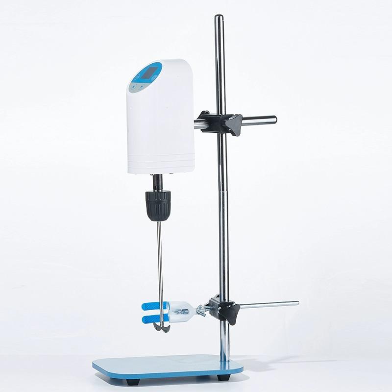 Labshark Digital Display Top-Mounted Cantilever Mixer for Laboratory and Industrial Use