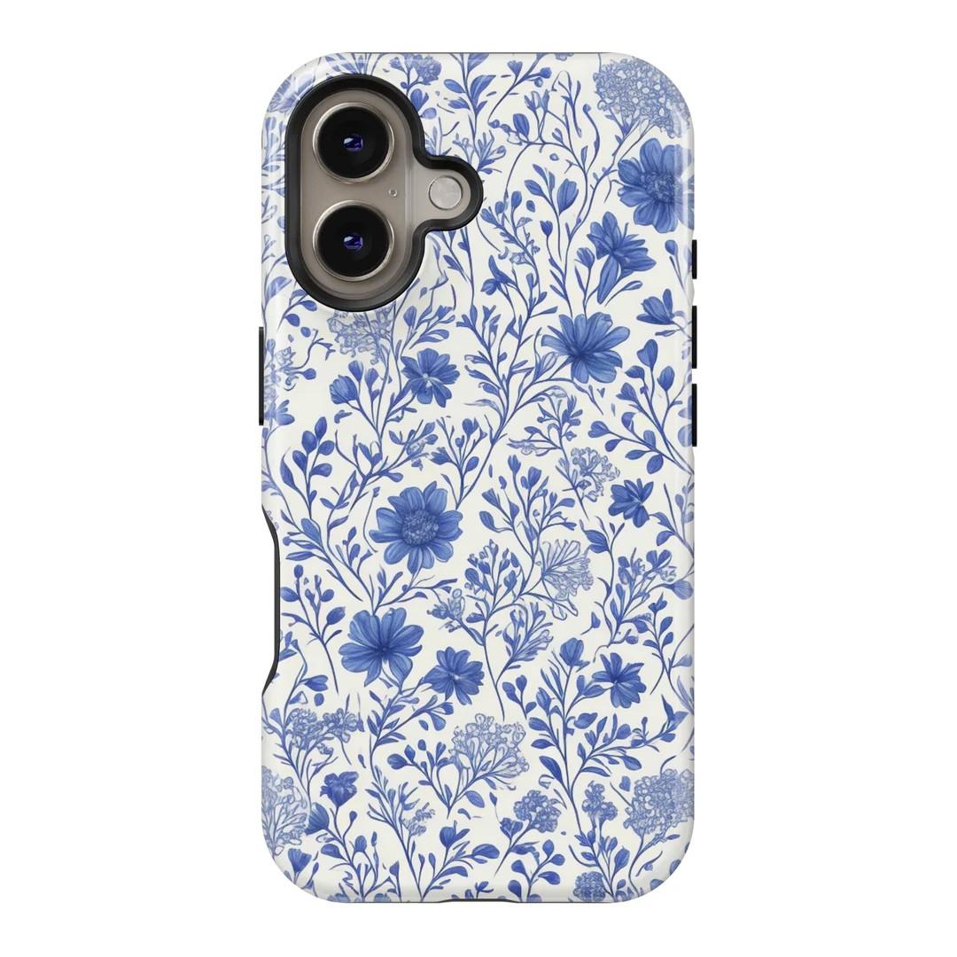 

Underglaze Garden Phone Case for iPhone 17 16e 16 15 14 13 12 11 X XS XR XSMAX 7 8 Air Pro Max Plus Luxury Double-layer Cover iPhone 11