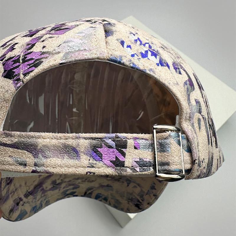 Baseball Her Him For Women Men Bandhnu Graffiti Art Street Urban Style Printing Gradient New Brand Latest Fresh Caps Peaked Hats Cotton