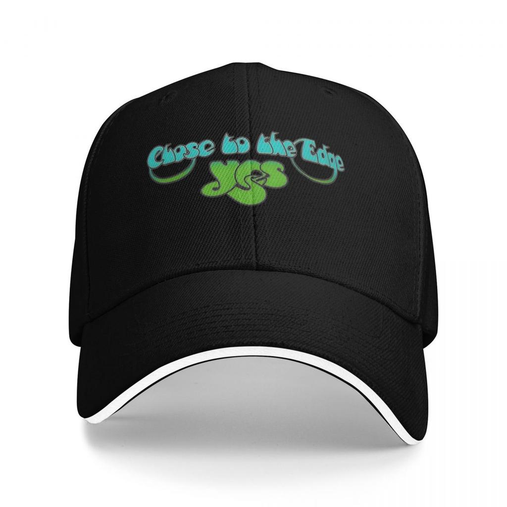 Baseball Caps Close To The Edge Yes Band Casquette Unisex Sport Summer Caps