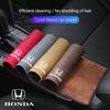 Car Interior Cleaning Tools Microfiber Wash Towels Cleaning Brush For Honda civic accord fit jazz pilot CRV odyssey passport