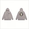 Stu Print Kapuzenpullover Langarm Herren Damen Winter Freizeit Übergroß Pullover