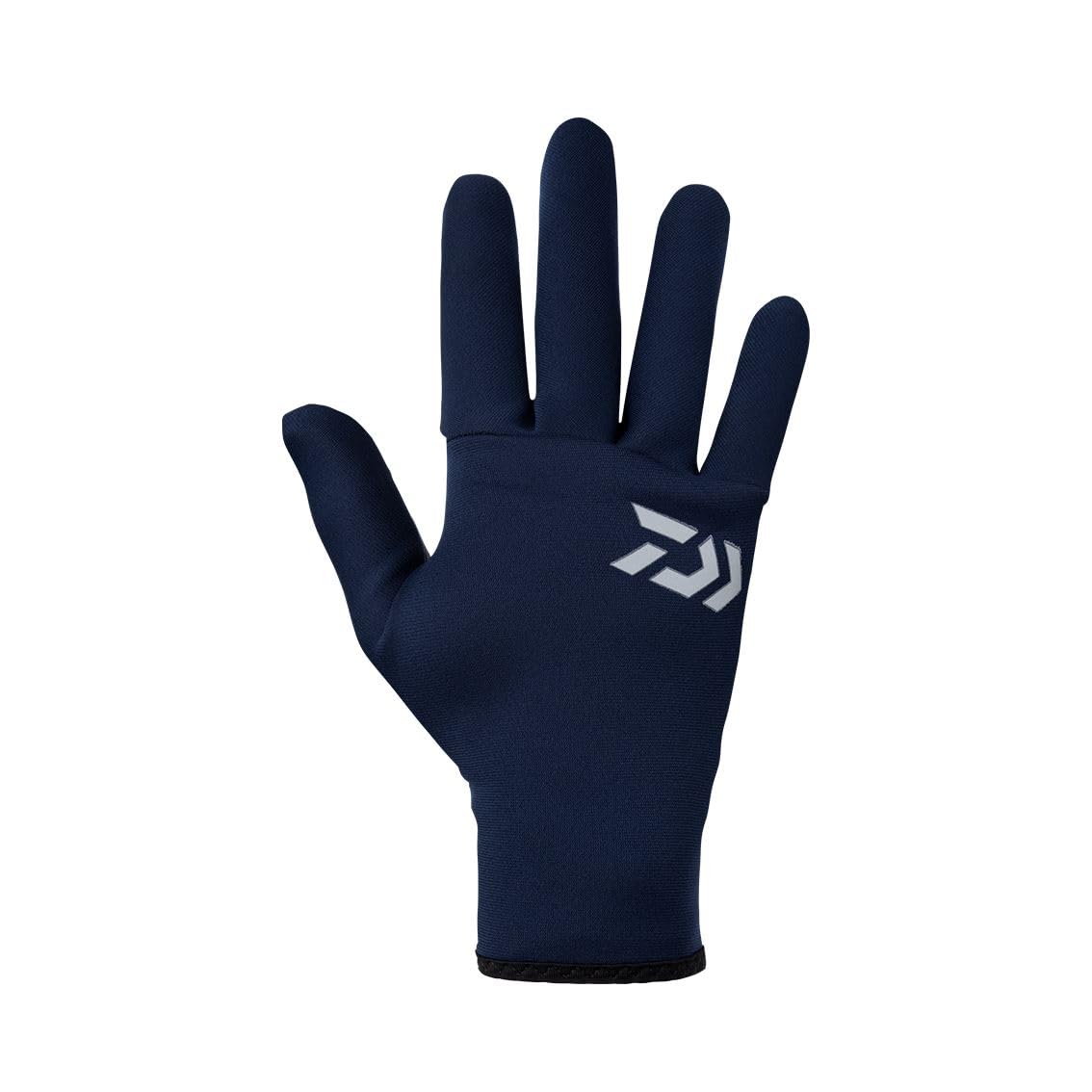 

DAIWA Chloroprene Gloves Full Cover Navy XL Fishing DG-7023W тёмно-синий