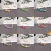 b22 Spring Style Multicolored Creativity Glass Dried Cherry Blossoms Hand-made Flower Bracelets Multiple Flower Weave Jewelry