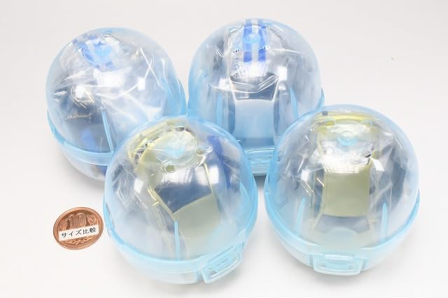 Hobby Gacha Fast Furious 2 Set of 4 Types Gacha Capsule Toy & [Complete (Complete)]