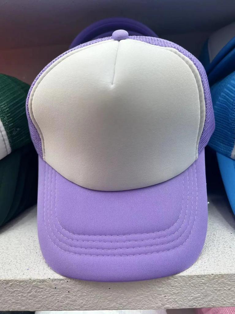 Unisex Cheaper 5 Panel Trucker Hat For Adult Summer Net Baseball Cap Men Women For Him Her Blank Mesh Adjustable Sun Hat Visor