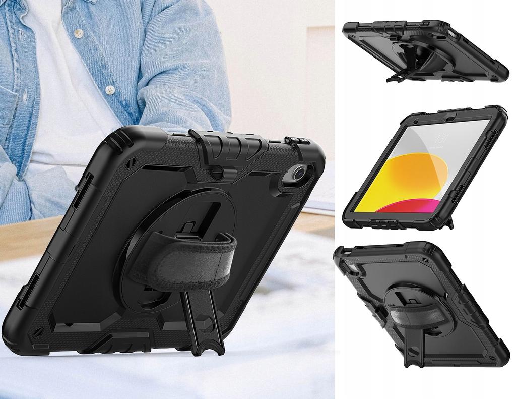 Armored Case for Apple iPad 10.9 10 GEN 2022 / iPad 11 A16 11GEN 2025
