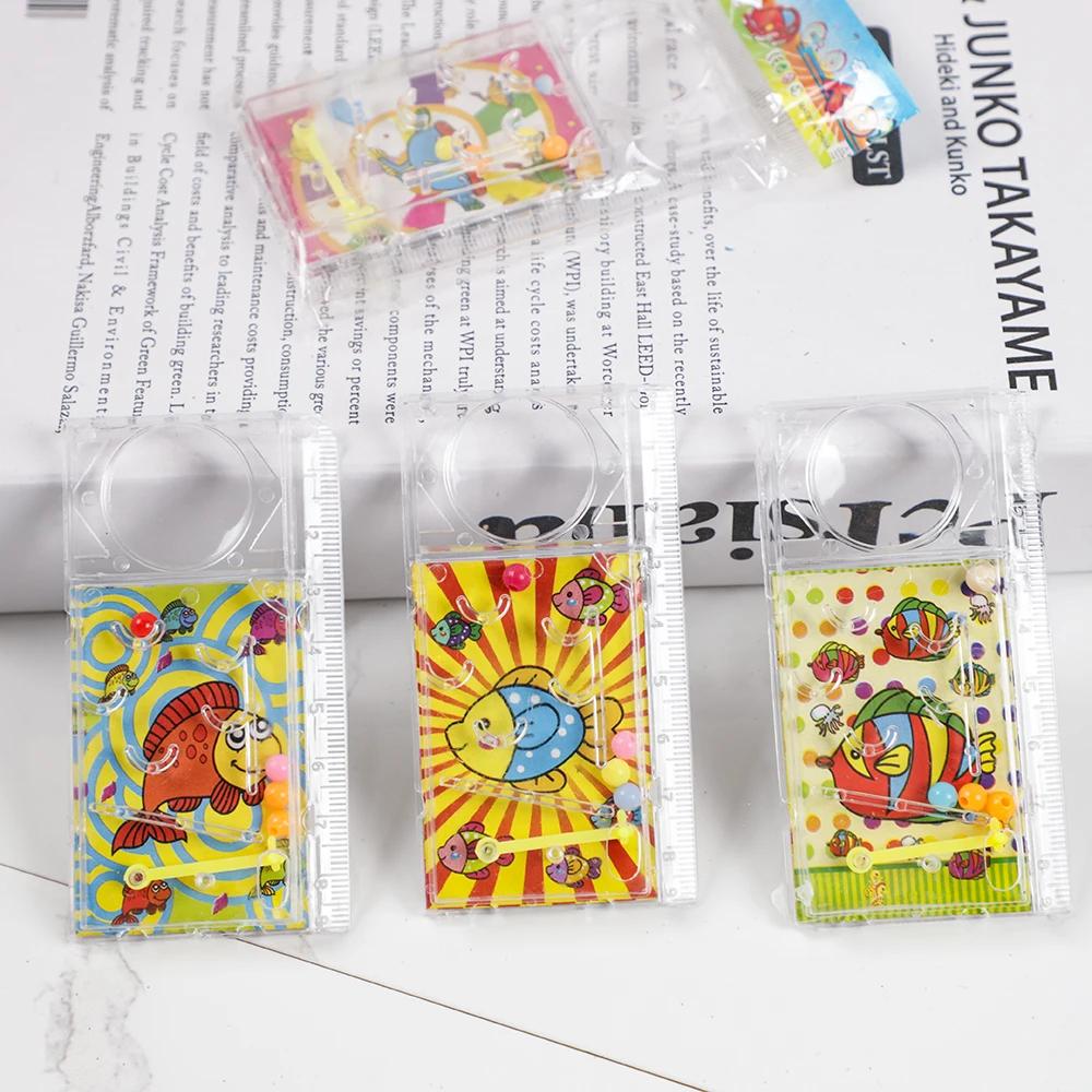 50Pc Mini Magnifier Pin Ball Puzzle Marble Intelletual Desktop Game Toy Kids Birthday Party Favors Pinata Fillers School Rewards