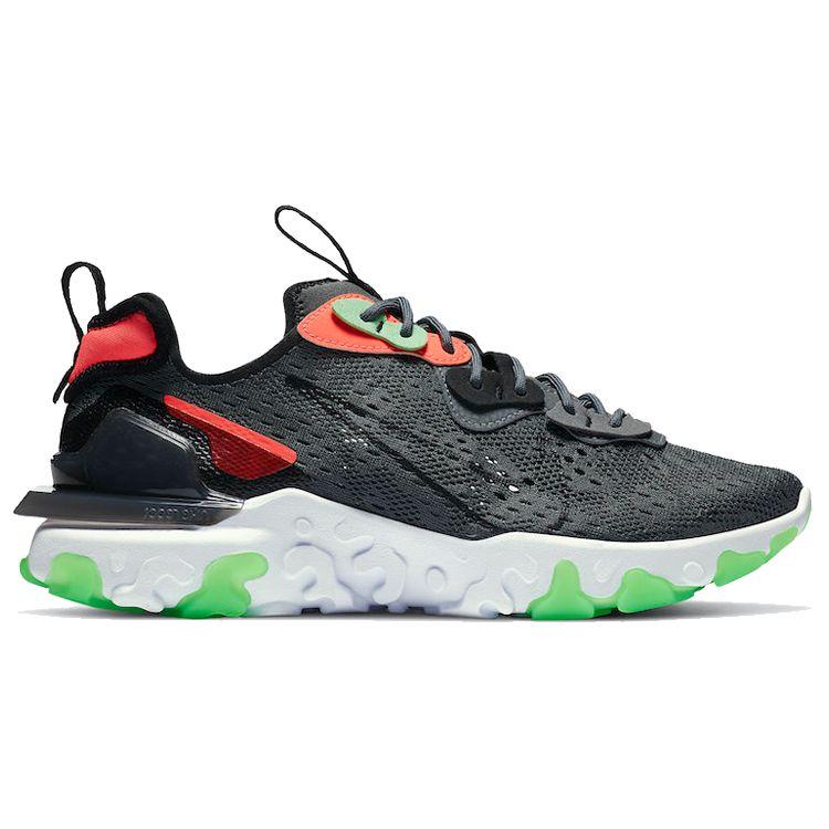 Nike React Vision Worldwide Pack - Iron Grey Men Sneakers Black White Green-Strike CT2927-001