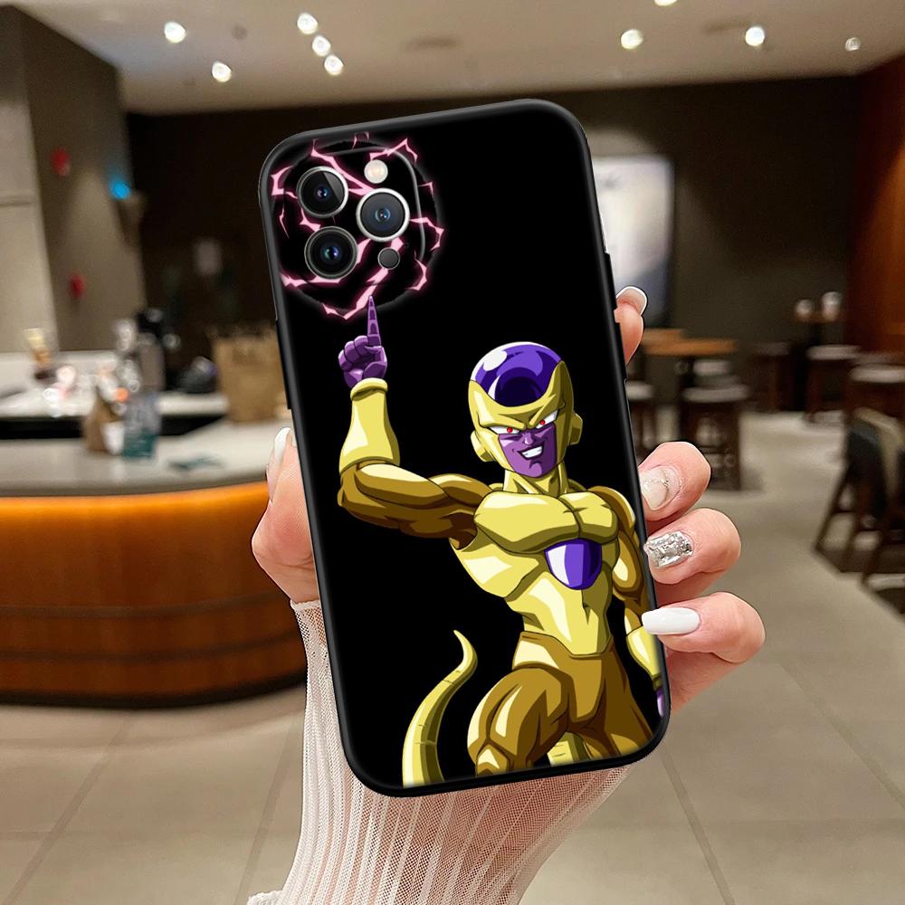 RA12 Dragon Ball Goku New High-End Shell Phone Case for iPhone 16 15 14 13 12 Pro Max Plus Mini