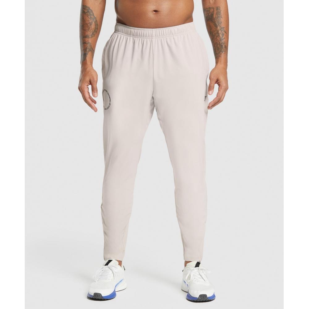 

Gymshark Keep Showing Up Joggers Pebble Grey A1c9f Gb7p XS
