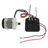 1 Stück 21V 14 Zahn Bürstenloser Motor Ersatzteile für Akku-Kettensäge Elektrowerkzeuge Zubehör