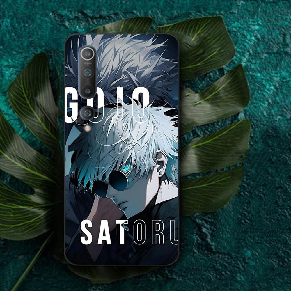 Cartoon Gojo Satoru Characters Phone Case For Redmi Note 4 X 5 A 6 7 8 T 9 9S 10 11 11S 11Epro Poco M3 Pro