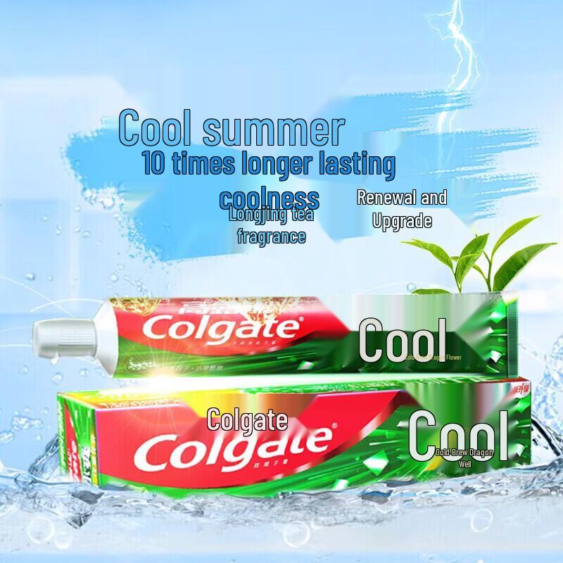 Colgate Ice Cool Longjing Tea Toothpaste