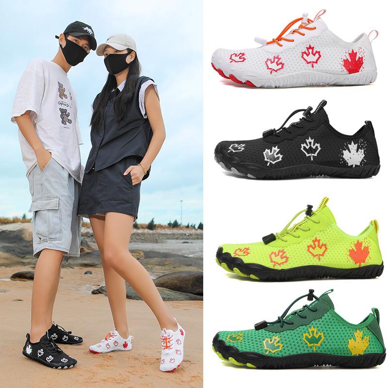 Traceway Shoes Breathable and Quick-drying Beach Five-finger Shoes Swimming Shoes Non-slip and Wear-resistant Indoor Fitness Shoes