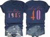 New Summer Short Sleeve Men's D Letter Halloween Theme Digital Printing T-Shirt Men